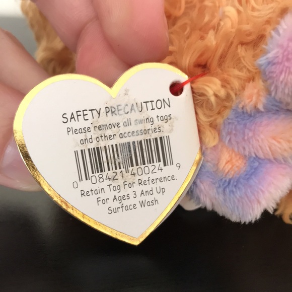 TY Beanie Baby Tommy The Turkey - Picture 9 of 12